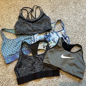 Nike and VSX Sports Bra Bundle